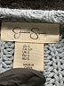 Jessica Simpson 100% Acrylic Gray Pullover Sweater Size S - photo 7