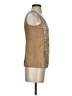 The Limited 100% Polyester Gold Sleeveless Blouse Size XS - photo 4