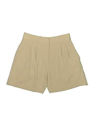 Babaton Khaki Shorts (view 1)