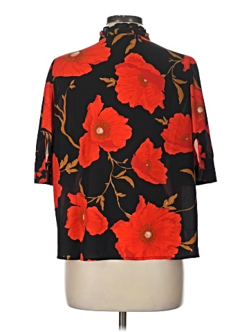 Ann Taylor Factory 3/4 Sleeve Blouse (view 2)