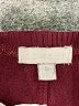 Btween Burgundy Casual Pants Size 8 - photo 3