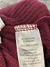 Btween Burgundy Casual Pants Size 8 - photo 4