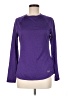 Everlast 100% Polyester Purple Long Sleeve Top Size M - photo 1