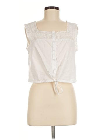 J.Crew Sleeveless Blouse (view 1)