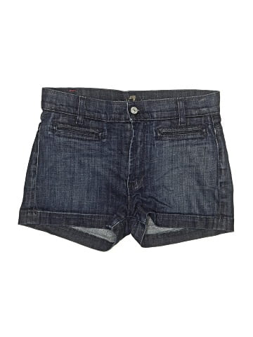 7 For All Mankind Denim Shorts (view 1)
