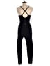 Active by Old Navy Solid Black Jumpsuit Size M (tall) - photo 2