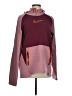 Nike Burgundy Sweatshirt Size L - photo 1