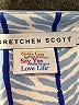 Gretchen Scott Designs Blue Casual Dress Size L - photo 7