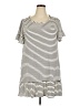 Max Studio Stripes Ivory Casual Dress Size 2X - photo 1