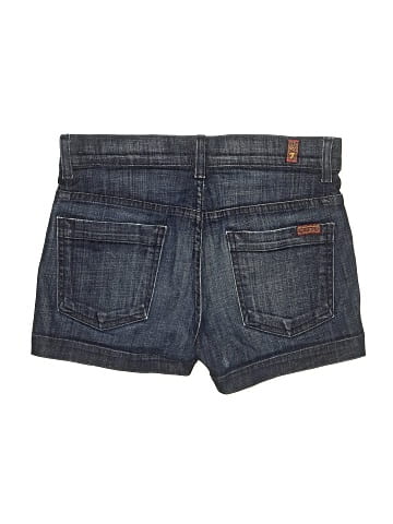 7 For All Mankind Denim Shorts (view 2)