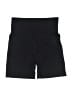 Unbranded Solid Black Shorts Size M - photo 2