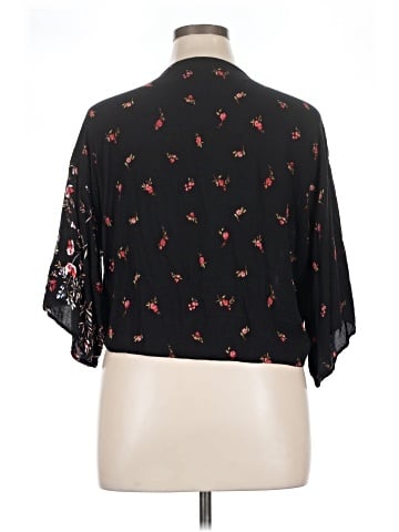 Polly & Esther 3/4 Sleeve Blouse (view 2)