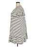 Max Studio Stripes Ivory Casual Dress Size 2X - photo 5