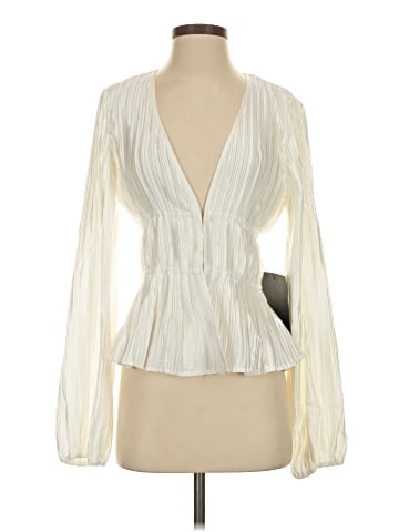 Lulus Long Sleeve Blouse (view 1)