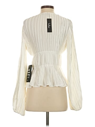 Lulus Long Sleeve Blouse (view 2)
