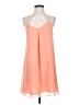 Ark & Co. 100% Polyester Orange Casual Dress Size S - photo 1