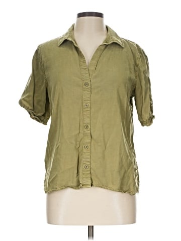 Cloth & Stone Short Sleeve Blouse (view 1)