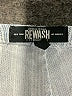 Rewash Stripes Blue Casual Pants Size M - photo 7