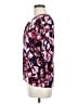 GNW Floral Burgundy Pullover Sweater Size M - photo 5