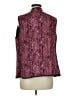 Intro Burgundy Vest Size M - photo 2