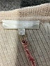 LoveShackFancy Tan Wool Pullover Sweater Size L - photo 7