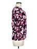GNW Floral Burgundy Pullover Sweater Size M - photo 4