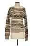 Vanessa Bruno Print Tan Pullover Sweater Size S - photo 1