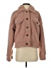 Forever 21 100% Polyester Brown Faux Fur Jacket Size S - photo 1