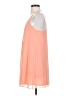 Ark & Co. 100% Polyester Orange Casual Dress Size S - photo 5