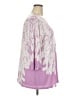 Susan Graver Floral Graphic Purple 3/4 Sleeve Blouse Size 2X - photo 4
