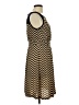 En Focus Studio Chevron-herringbone Brown Casual Dress Size 10 - photo 4