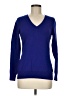 Banana Republic Blue Wool Pullover Sweater Size M - photo 1
