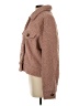 Forever 21 100% Polyester Brown Faux Fur Jacket Size S - photo 5