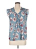 Daniel Rainn 100% Polyester Blue Tank Top Size M - photo 1