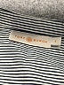 Tory Burch Gray Short Sleeve Blouse Size 8 - photo 4