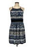 En Focus Paisley Blue Casual Dress Size 12 (petite) - photo 1