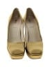 Prada Gold Heels Size EU 40 1/2 - photo 2
