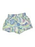 Gap Fit Print Blue Shorts Size XXL - photo 1