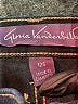 Gloria Vanderbilt Blue Black Jeans Size 12 - photo 7