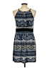 En Focus Paisley Blue Casual Dress Size 12 (petite) - photo 2