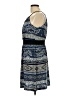 En Focus Paisley Blue Casual Dress Size 12 (petite) - photo 5