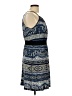 En Focus Paisley Blue Casual Dress Size 12 (petite) - photo 4
