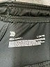 all in motion 100% Recycled Polyester Color Block Black Athletic Shorts Size 10 - 12 - photo 3