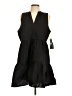 CeCe Black Casual Dress Size L - photo 1