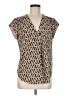 Fun2Fun 100% Polyester Yellow Sleeveless Blouse Size M - photo 1