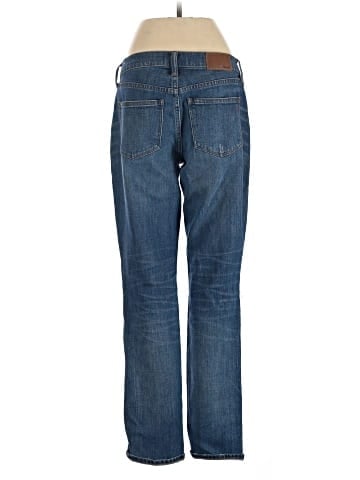 Madewell The Slim Boyjean in Brinville Wash: Rip and Repair Edition (view 2)
