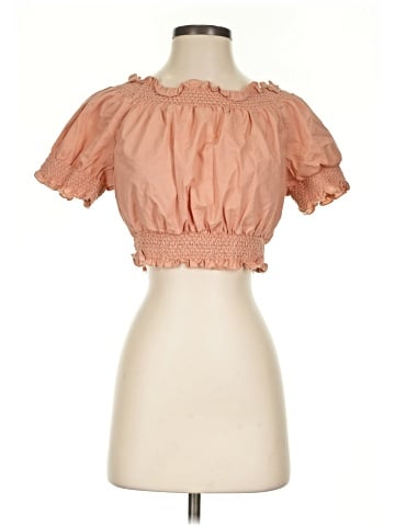 J.Crew Short Sleeve Blouse (view 1)