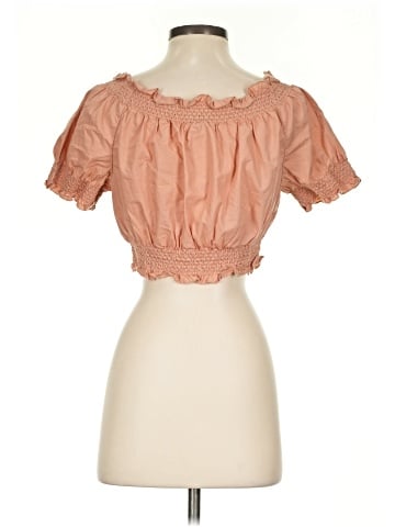J.Crew Short Sleeve Blouse (view 2)