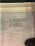 Lands' End 100% Cotton Ivory Long Sleeve Top Size L - photo 7