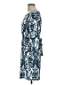LOILA USA Print Blue Cocktail Dress Size L - photo 5